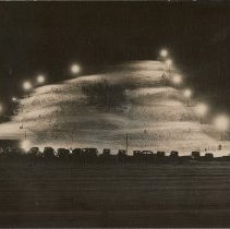 Bradford Ski Tow at Salem Street, Bradford, 1950