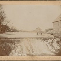 Falls at Steven's Mill, Winter Street