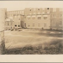 Winter Street elevation at Stevens Dam, 1936