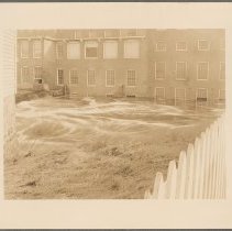 Winter Street showing Stevens Dam, 1936