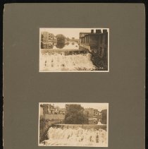 Pentucket Mills dam from Winter Street, 1916