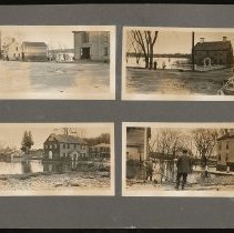 Flood of 1936, Rocks Village, 1936