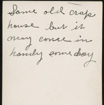 View of receding floodwaters near Essex Street, verso