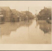 Water Street from Kent Street looking toward White's Corner, 1936