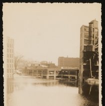 Back of Hamel Leather Company, 1936