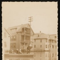 Hilldale Avenue between Lafayette Square and Federal Street, 1936