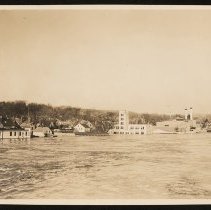 Electric light plant, Water Street Fire Station, 1936