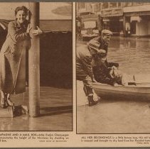 Boston Globe 1936 Flood Souvenir, 1936