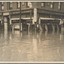 Emerson Street and Washington Square, Flood of 1936