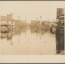 Lafayette Square looking into Winter Street, 1936