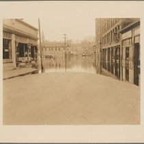 Locust Street looking from Essex Street toward Walnut Street, 1936