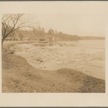 Bradley's Brook looking East, 1936