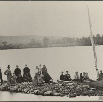 Kenoza Lake, c. 1865