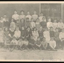 Currier School, Grade 6, 1905