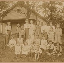 Broadway School class, c. 1898