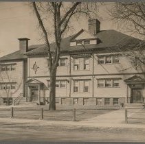 Hannah Duston School, Monument Street, 1945
