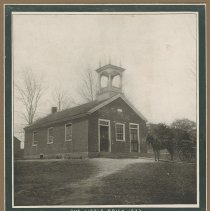 The Little Brick Schoolhouse, built 1832