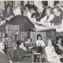 Tilton School meeting, 1973