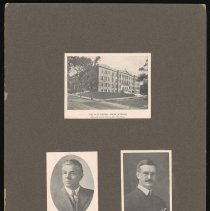 Haverhill High School principal and superintendent, 1913