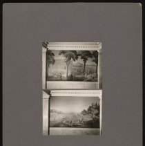 Haverhill High School murals, Summer Street, 1950