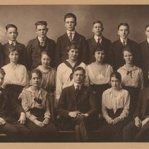 Haverhill High School Eltrurian Staff, c. 1916