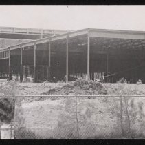 Haverhill High School addition, Monument Street, 1973