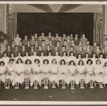 St. James School on Graduation Day, 1948