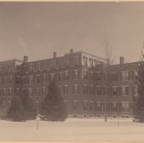 Bradford Academy Hall, 1891