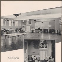 Bradford Junior College, Denworth Hall Recreation Room, 1940