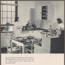 Bradford Junior College Foods Laboratory, 1940