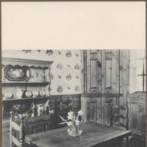 Bradford Junior College, practice dining room, 1940