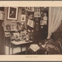 Bradford Academy student's room, parlor of a suite