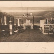 Bradford Academy parlor, c. 1911