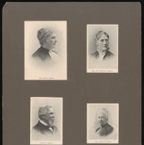 Bradford Academy, portraits of founders and principals