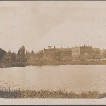 Bradford Academy, rear view