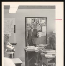 Haverhill High School, guest speaker State Senator Nicholas Costello