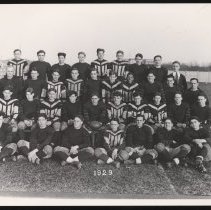 Haverhill High School football team, 1929