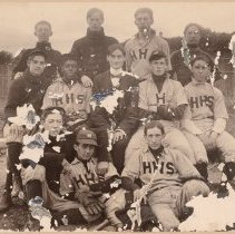 Haverhill High School baseball team, 1898