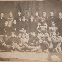 Haverhill High School football team, 1897