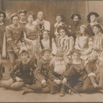 Haverhill High School drama group