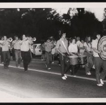 The Shoemakers marching band, Lorraine Post V.F.W., 1974