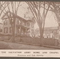 Salvation Army Home and Chapel, Haverhill