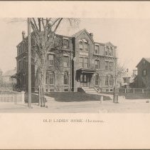 Old Ladies Home, 1896