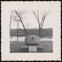 Hannah Duston's landing place millstone monument