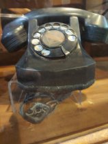 arotary Phone w/ Head Piece
