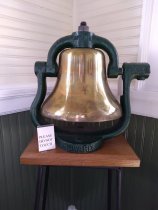 Brass Locomotive Bell