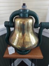 ERIE Locomotive Bell