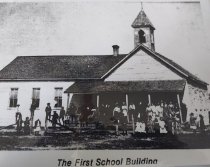 The First School Building