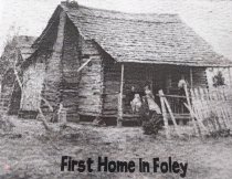 First Home in Foley