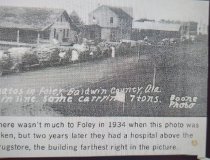 Downtown Foley in1934